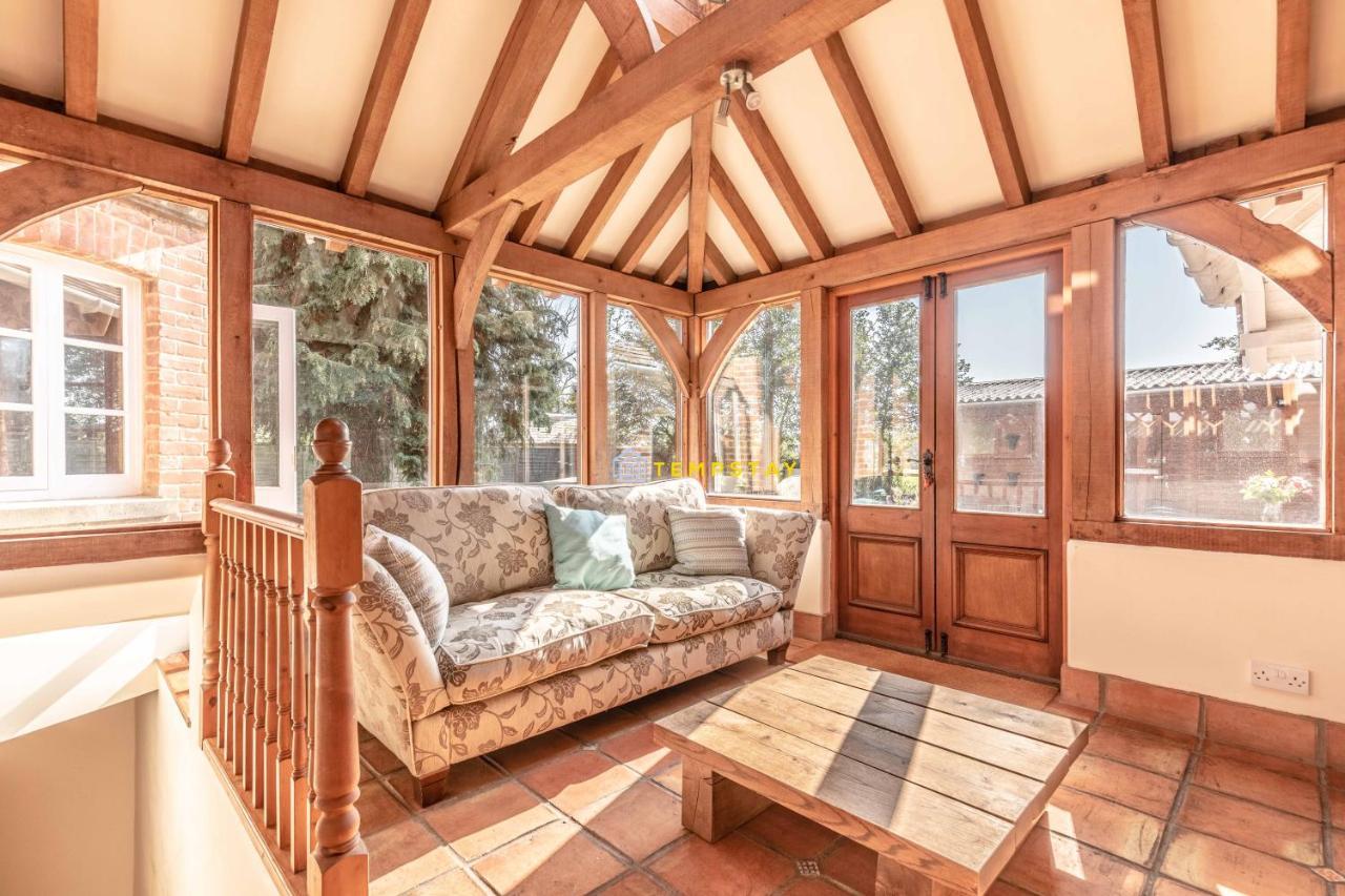 Chestnut Cottage - Stunning Countryside Views! Parking, 4 Bed, 3 Bathrooms White Waltham Екстериор снимка
