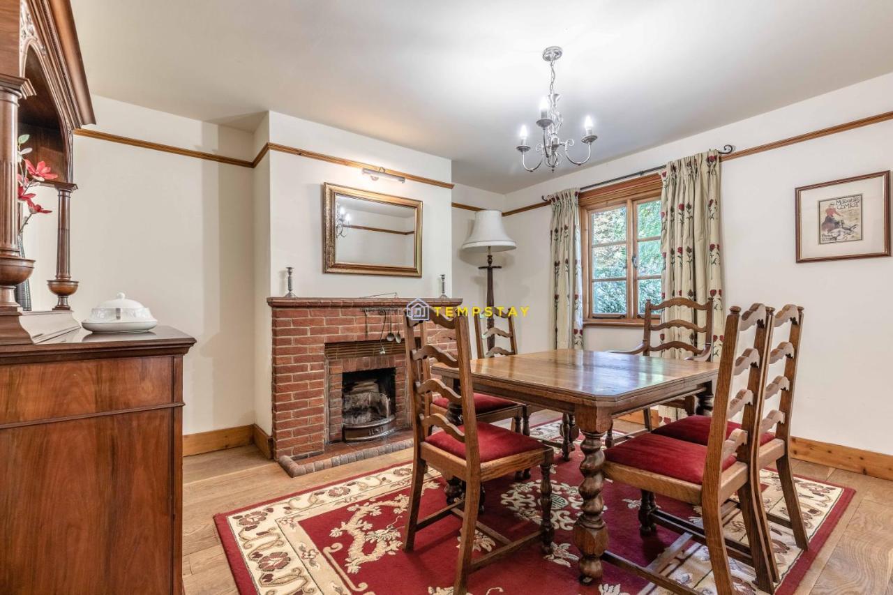 Chestnut Cottage - Stunning Countryside Views! Parking, 4 Bed, 3 Bathrooms White Waltham Екстериор снимка